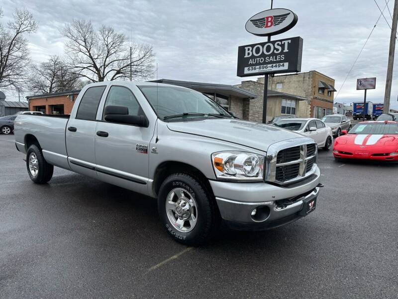 2007 Dodge Ram 2500 for sale at BOOST AUTO SALES in Saint Louis MO