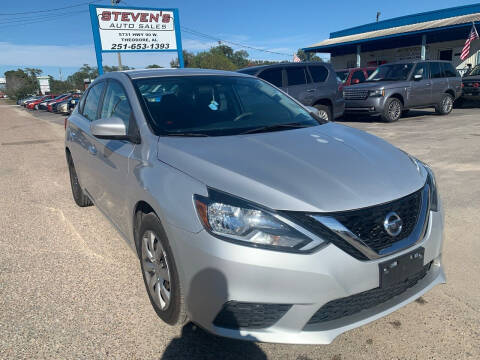 2017 Nissan Sentra for sale at Stevens Auto Sales in Theodore AL