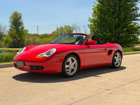 2001 Porsche Boxster