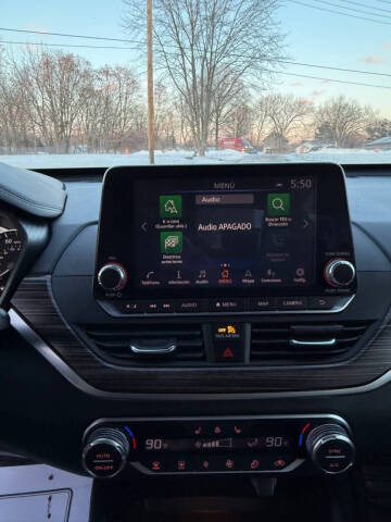 2020 Nissan Altima 2.5 SL