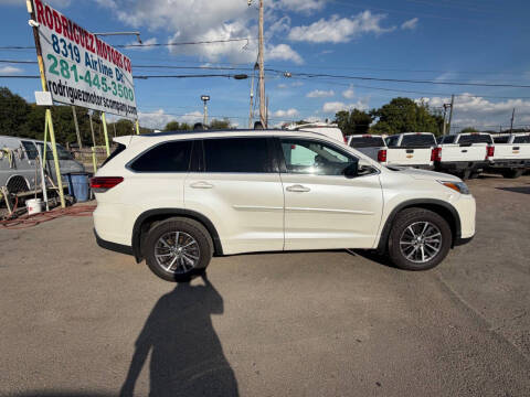 2018 Toyota Highlander XLE