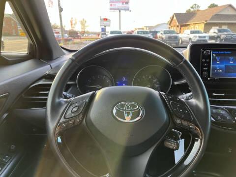 2018 Toyota C-HR XLE