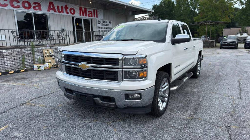 2014 Chevrolet Silverado 1500