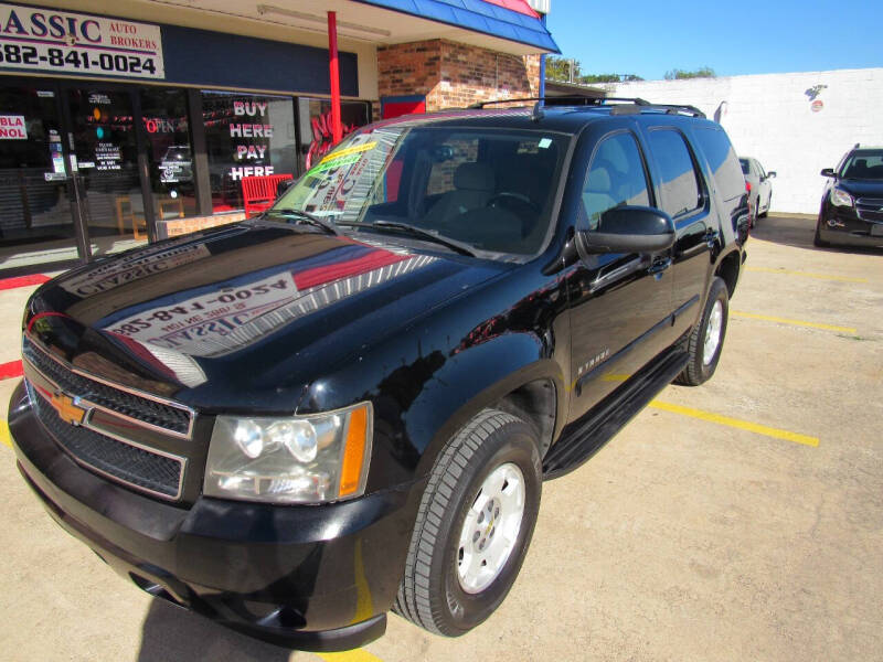 2007 Chevrolet Tahoe LT photo 9