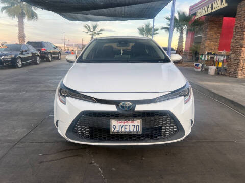 2021 Toyota Corolla Hybrid LE