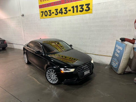 2013 Audi A4 for sale at Virginia Fine Cars in Chantilly VA