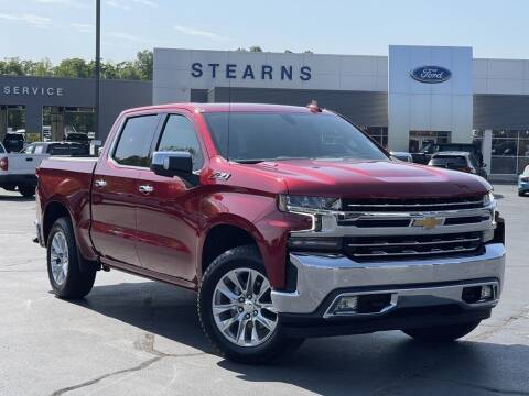 2022 Chevrolet Silverado 1500 Limited for sale at Stearns Ford in Burlington NC
