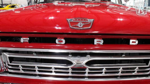 1966 Ford F-100