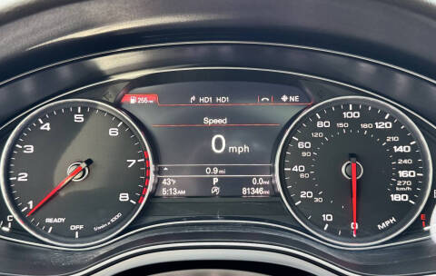 2017 Audi A6 2.0T quattro Premium Plus