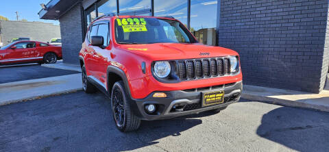 2019 Jeep Renegade for sale at TT Auto Sales LLC. in Boise ID