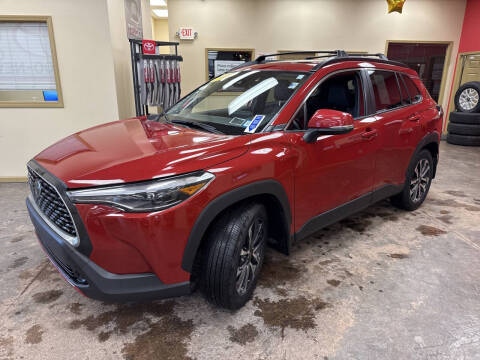 2022 Toyota Corolla Cross XLE