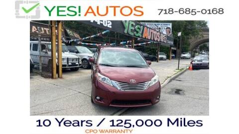 2015 Toyota Sienna for sale at Yes Haha in Flushing NY