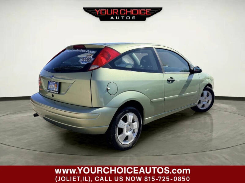 2007 Ford Focus ZX3 SES