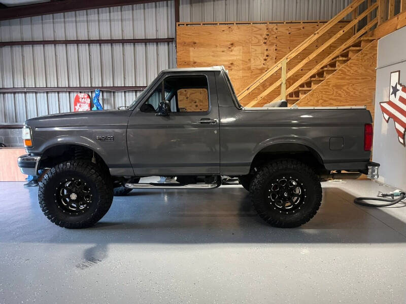1994 Ford Bronco Eddie Bauer