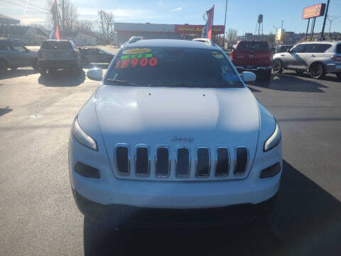 2014 Jeep Cherokee Latitude