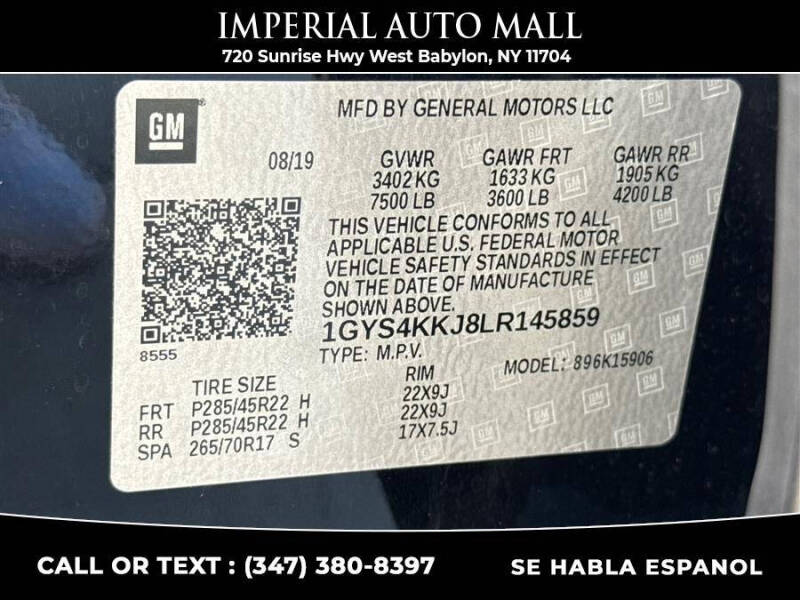 2020 Cadillac Escalade ESV Platinum