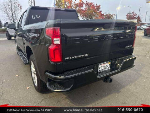 2021 Chevrolet Silverado 1500 Custom
