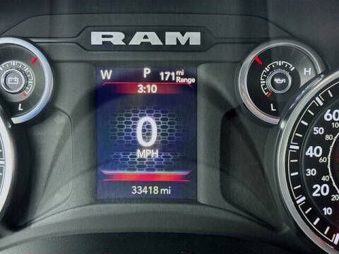 2025 RAM 1500