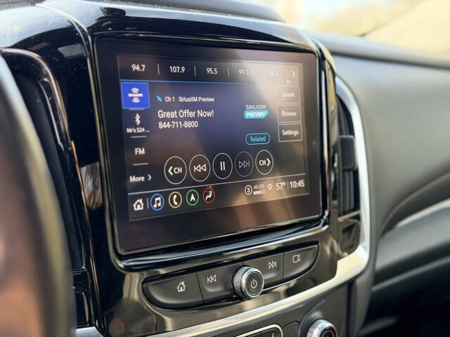 2022 Chevrolet Traverse RS