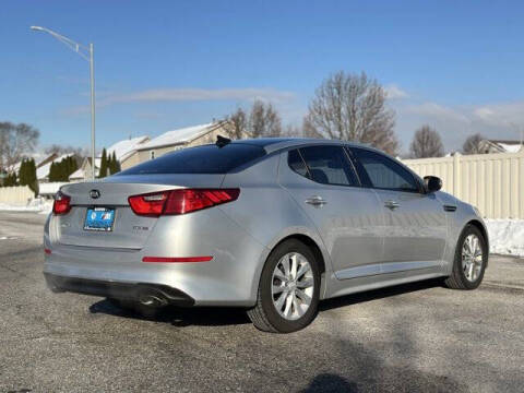 2015 Kia Optima EX