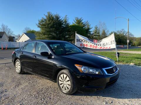 2010 Honda Accord for sale at BOOST AUTO SALES in Saint Louis MO