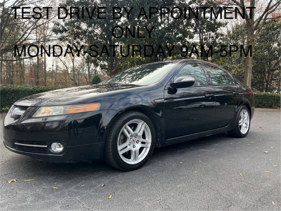 2007 Acura TL for sale at Megamotors JRD in Alpharetta, GA