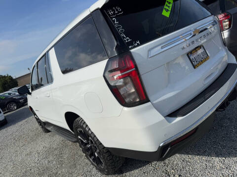 2022 Chevrolet Suburban LT