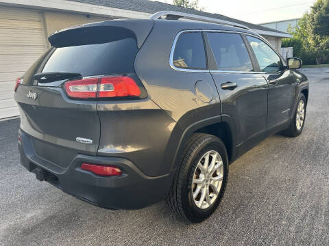 2014 Jeep Cherokee Latitude