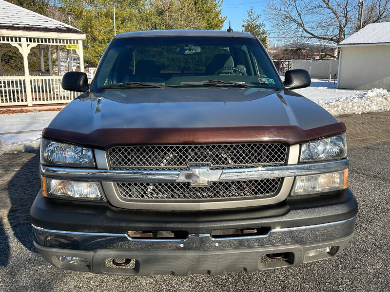 2003 Chevrolet Silverado 1500 LS