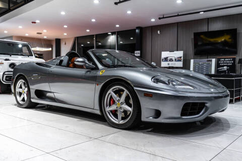 2001 Ferrari 360 Spider