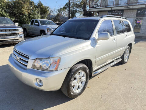 2001 Toyota Highlander