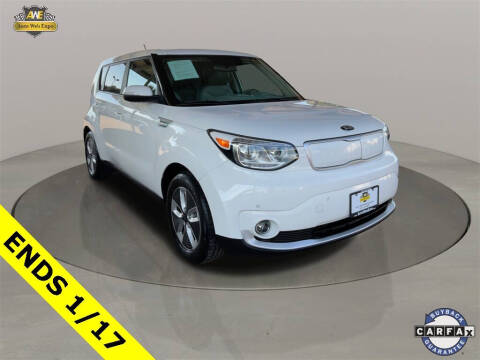 2017 Kia Soul EV +