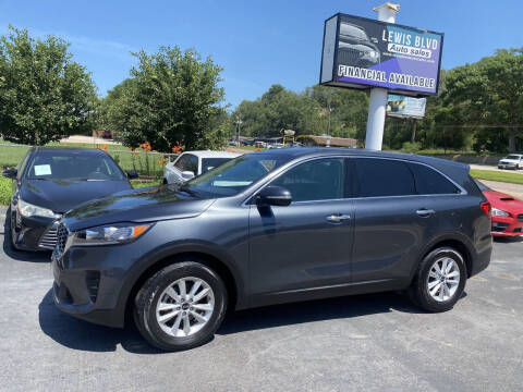 2020 Kia Sorento S V6