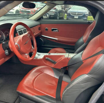 2005 Chrysler Crossfire Limited