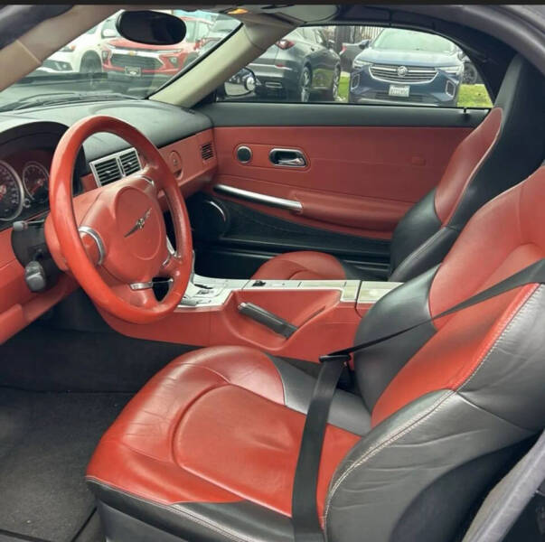 2005 Chrysler Crossfire Limited