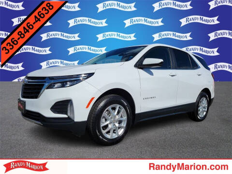 2022 Chevrolet Equinox for sale at Randy Marion Chevrolet Buick GMC of West Jefferson in West Jefferson NC