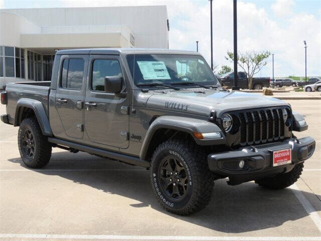 2021 Jeep Gladiator Sport