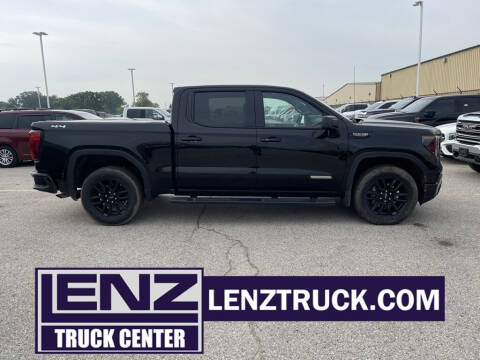 2022 GMC Sierra 1500 for sale at LENZ TRUCK CENTER in Fond Du Lac WI