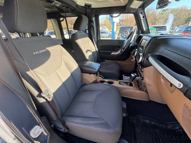 2017 Jeep Wrangler Unlimited Rubicon