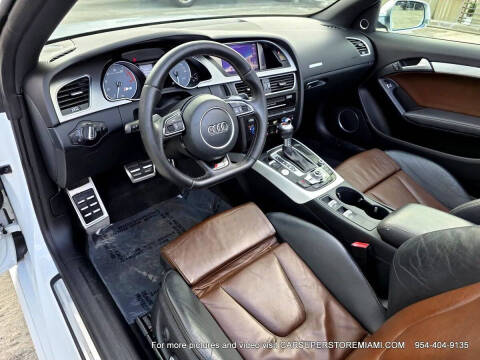 2013 Audi S5 3.0T quattro Premium Plus