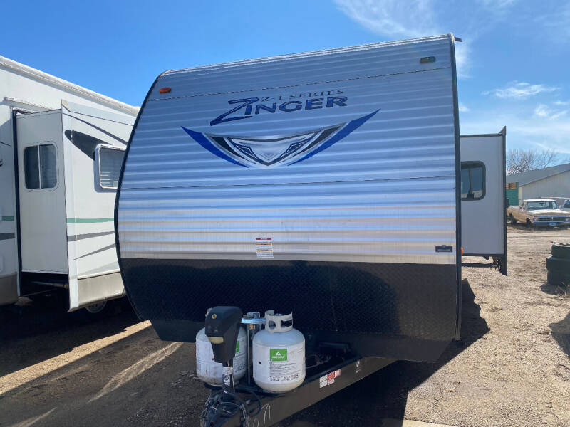 2018 CROSSRAODS 8X32.5 ZINGER for sale at Randy's Auto Salvage - Randy's Auto in Aberdeen SD
