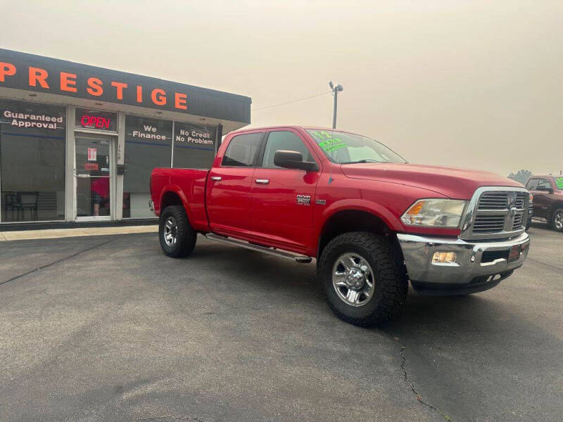 2012 RAM 2500 SLT