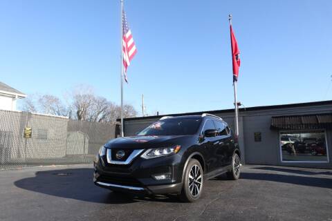 2019 Nissan Rogue for sale at Danny Holder Automotive in Ashland City TN