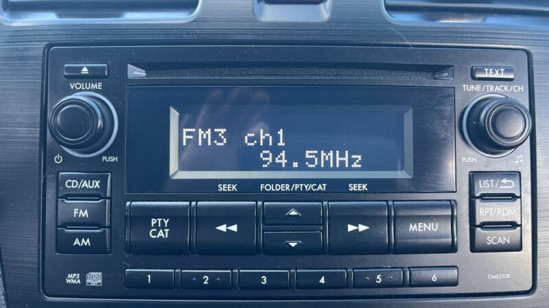 2014 Subaru Impreza 2.0i