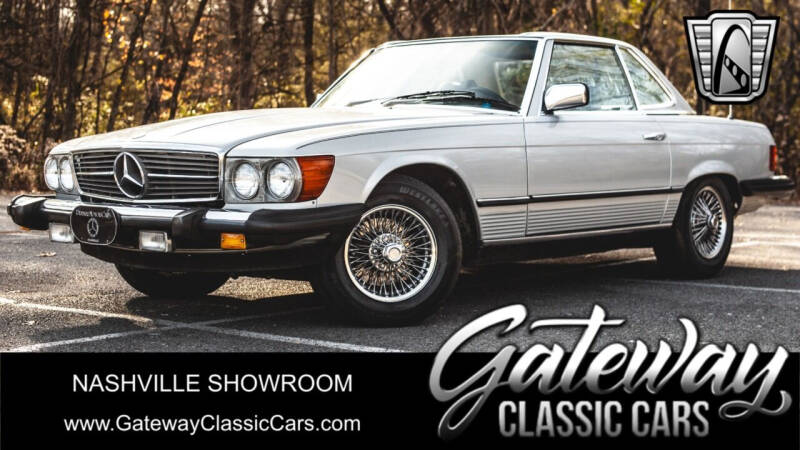 1985 Mercedes-Benz 380-Class 380 SL