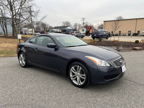 2009 Infiniti G37 Coupe x