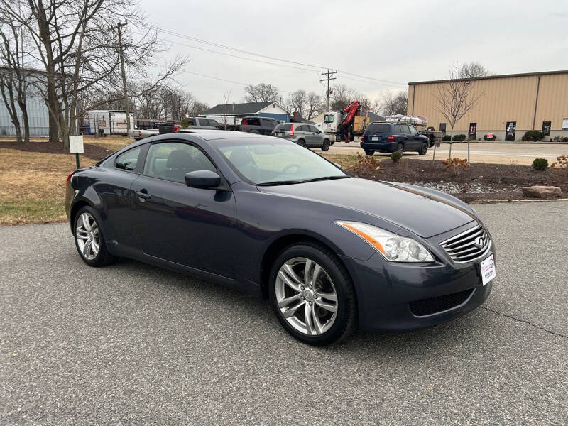 2009 Infiniti G37 Coupe x