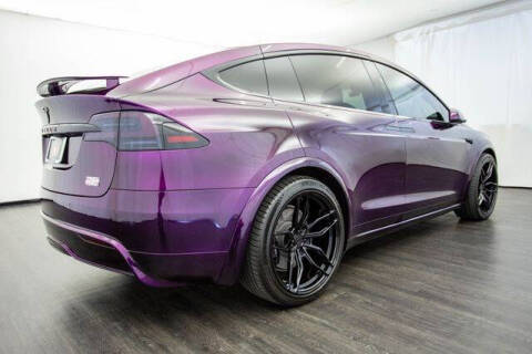 2022 Tesla Model X Plaid