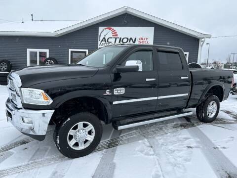 2013 RAM 2500 for sale at Action Motor Sales in Gaylord MI