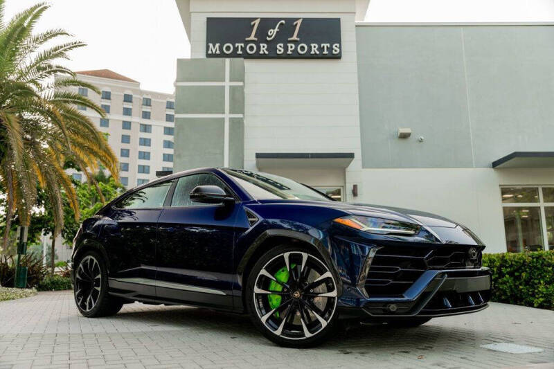 2020 Lamborghini Urus